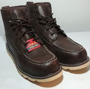 dressy steel toe shoes for mens